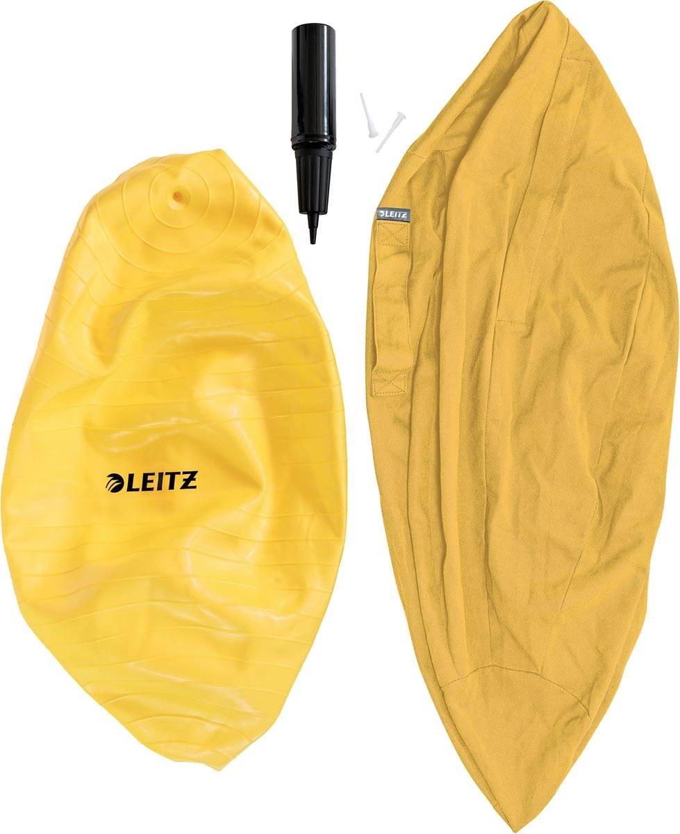 Leitz Ergo Cosy actieve zitbal, geel