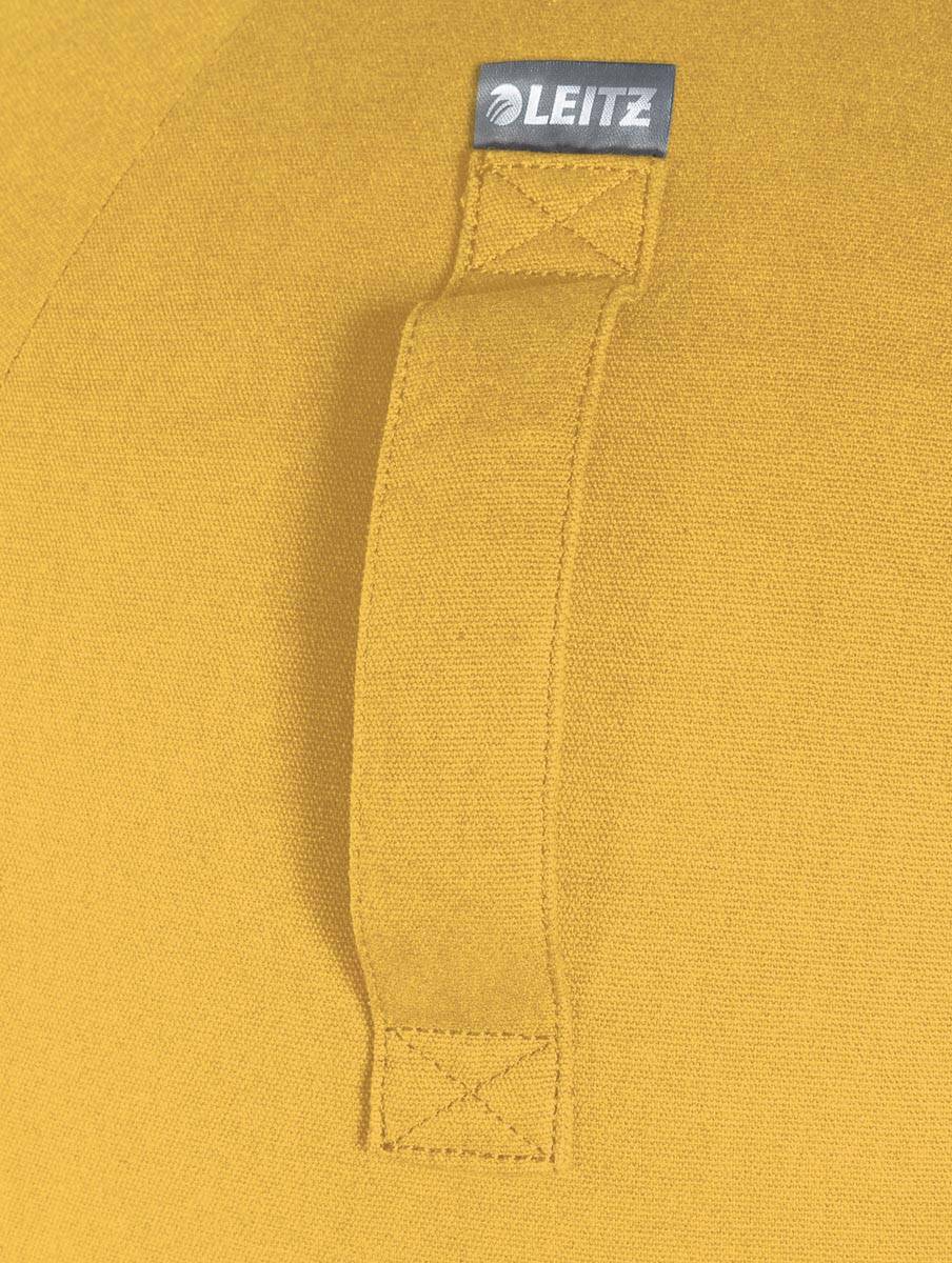 Leitz Ergo Cosy actieve zitbal, geel