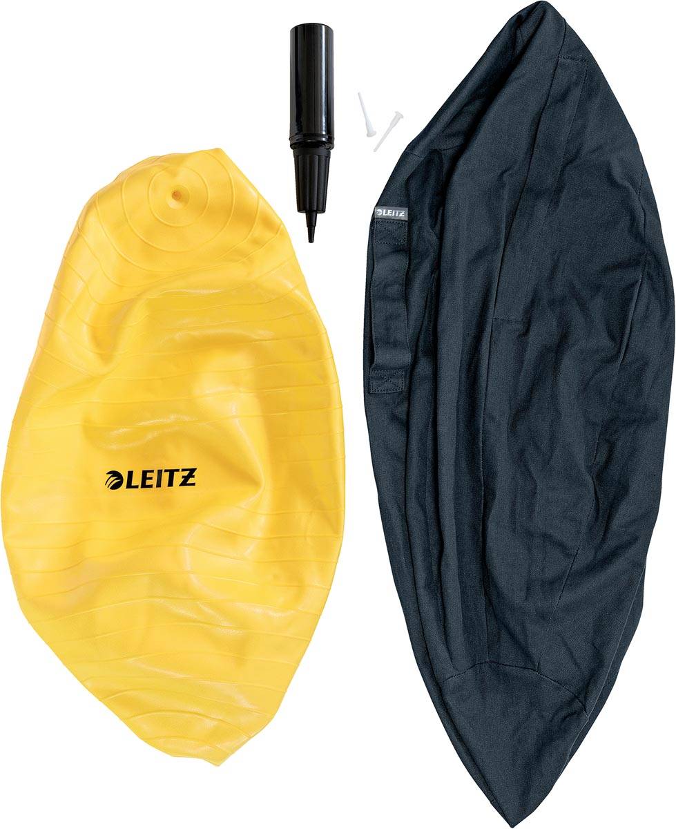 Leitz Ergo Cosy actieve zitbal, grijs
