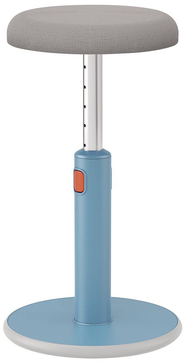Leitz Ergo Cosy actieve Zit/Sta kruk, blauw
