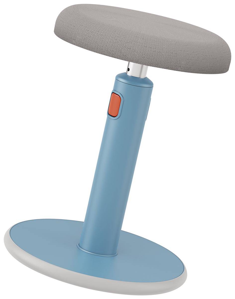 Leitz Ergo Cosy actieve Zit/Sta kruk, blauw