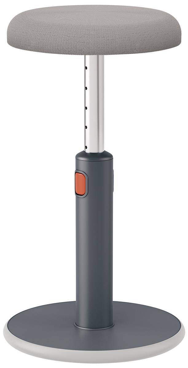 Leitz Ergo Cosy actieve Zit/Sta kruk, grijs