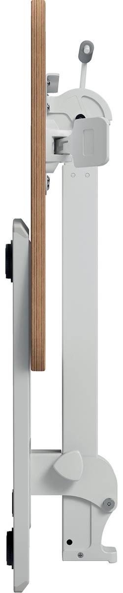 Leitz Ergo inklapbaar Zit/Sta bureau, klein, manueel, op voet