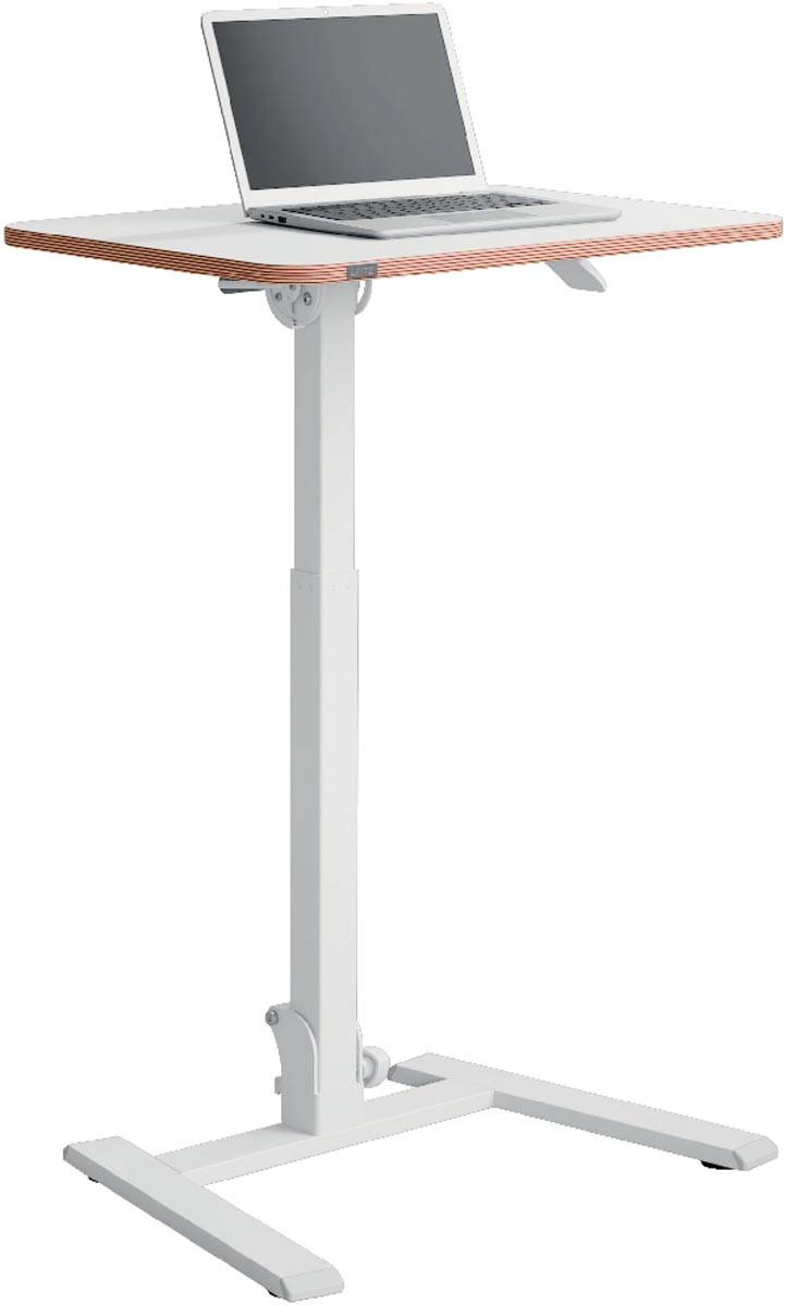 Leitz Ergo inklapbaar Zit/Sta bureau, klein, manueel, op voet