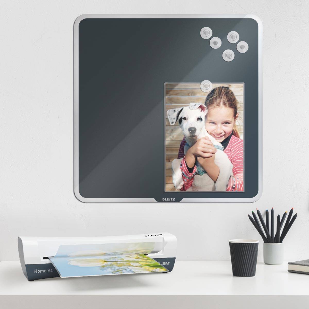 Leitz iLAM Home lamineermachine voor ft A4