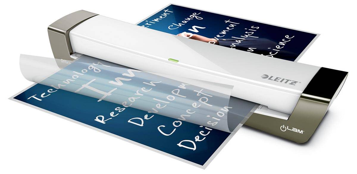 Leitz iLAM Office lamineermachine voor ft A3