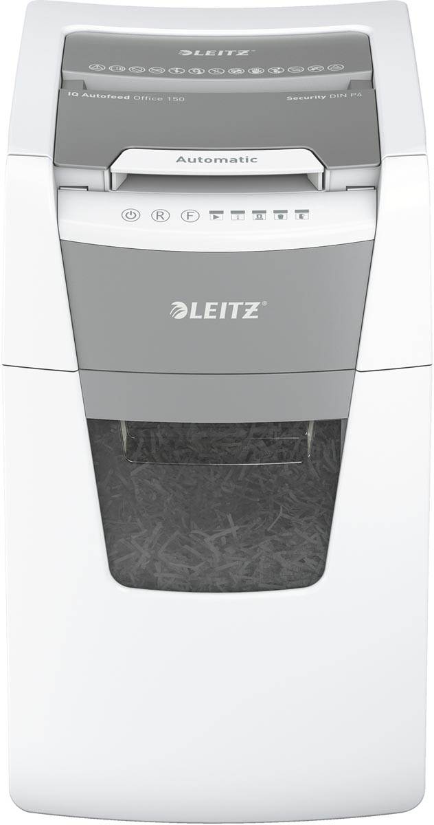 Leitz IQ Autofeed small office 150 papiervernietiger P4
