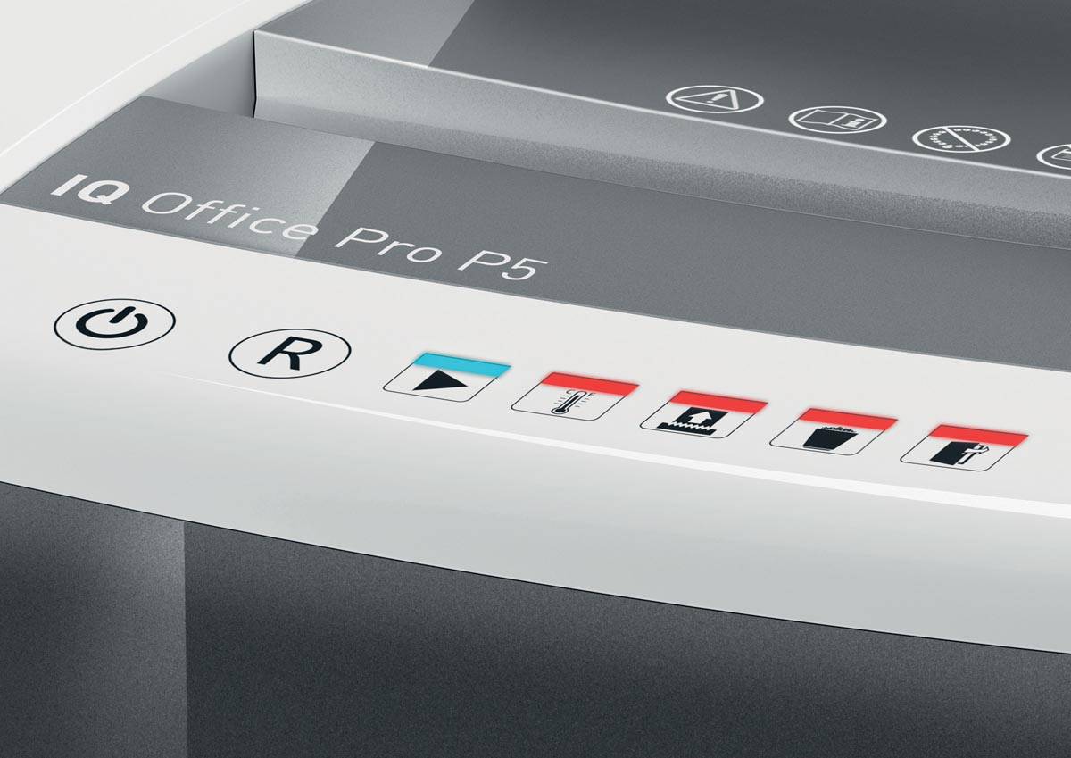 Leitz IQ Office Pro Papiervernietiger P5