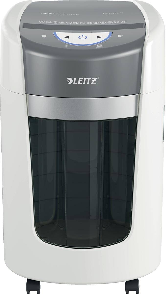 Leitz IQ OptiMax 225 Home Office papiervernietiger P5