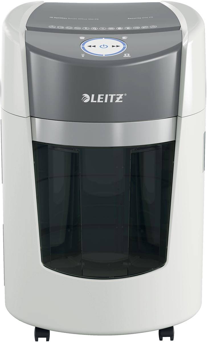 Leitz IQ OptiMax 350 Small Office papiervernietiger P5
