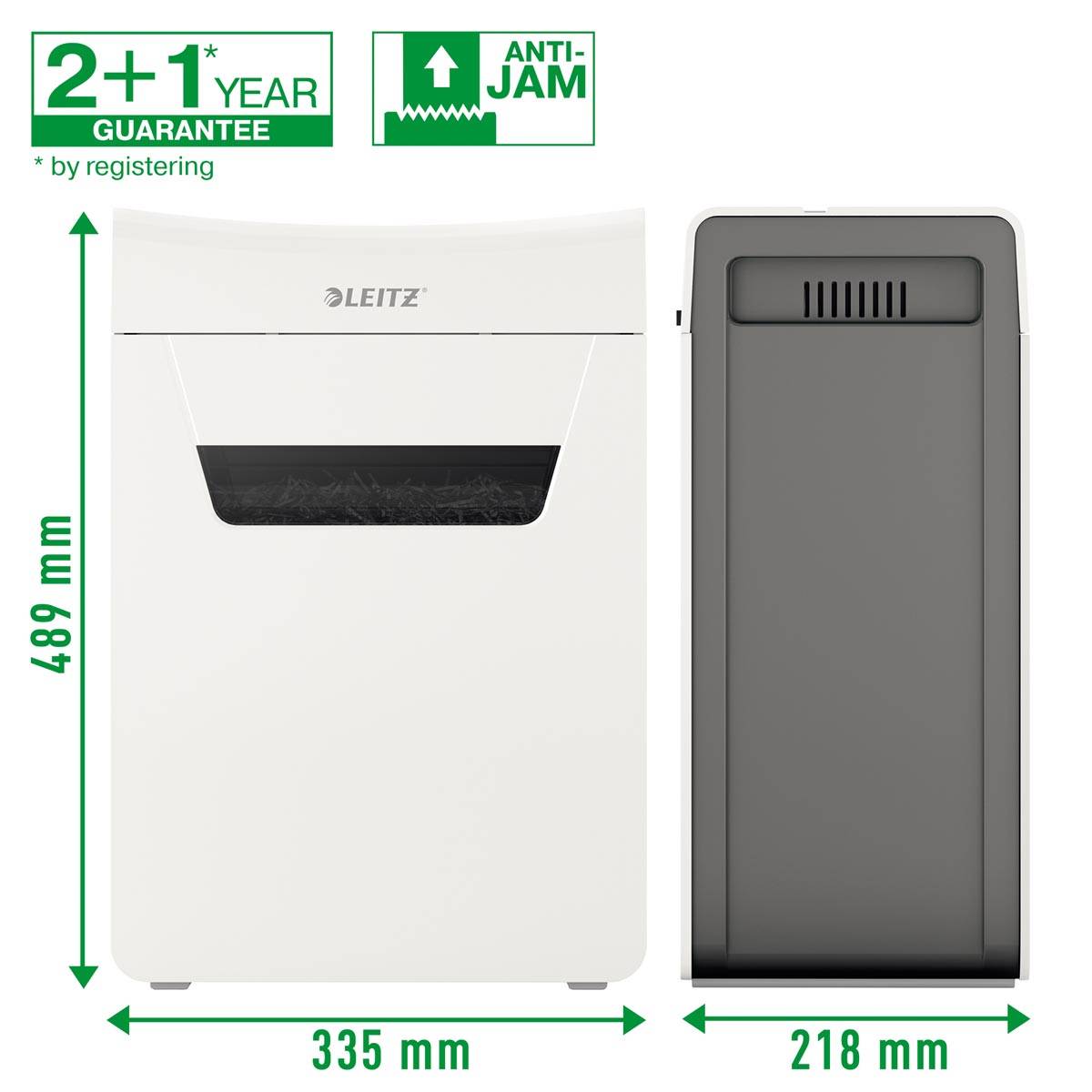 Leitz IQ Protect Premium papiervernietiger 10X