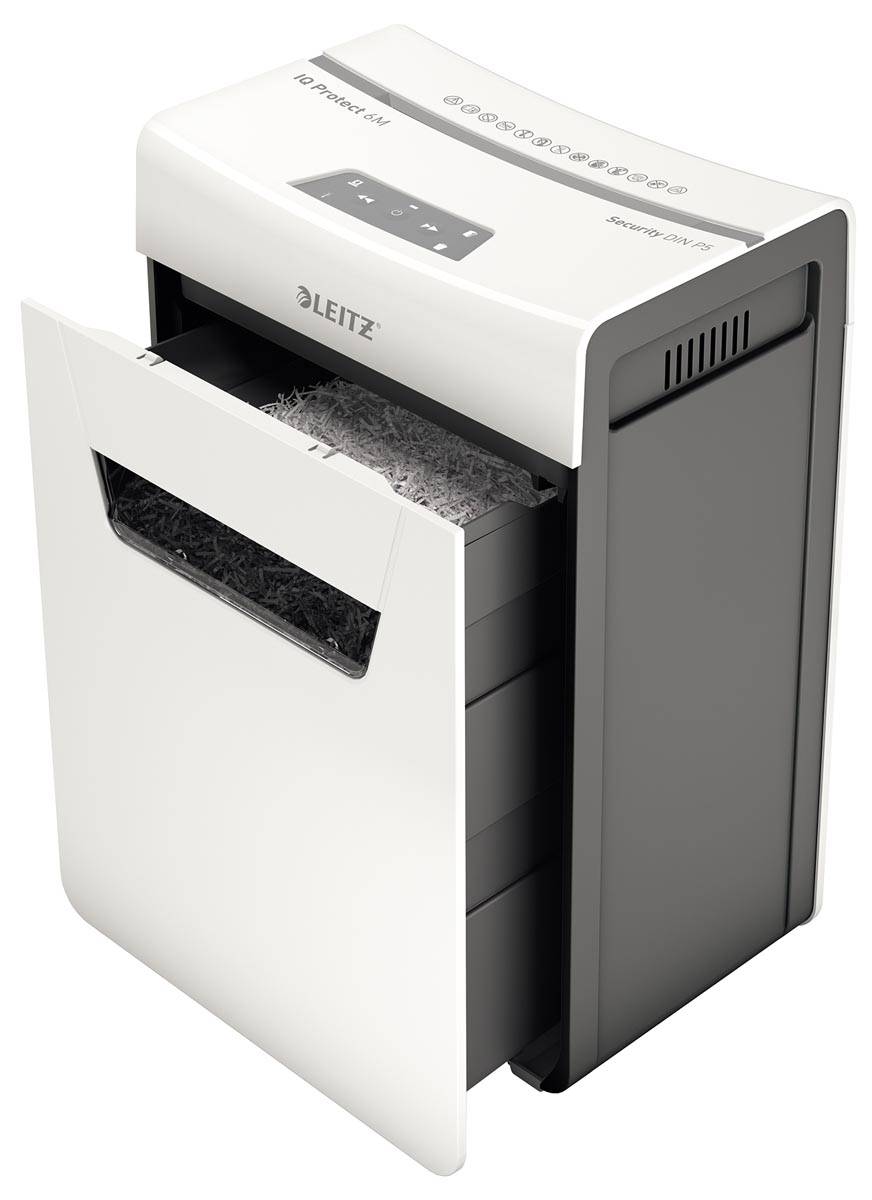 Leitz IQ Protect Premium papiervernietiger 6M