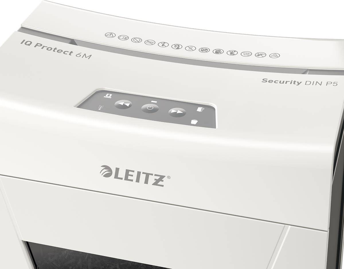 Leitz IQ Protect Premium papiervernietiger 6M