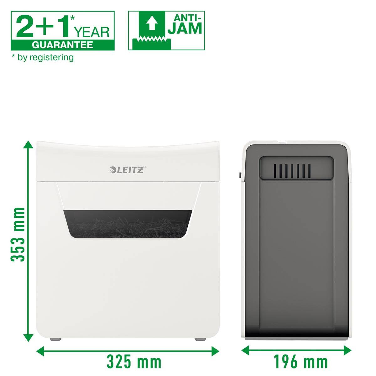 Leitz IQ Protect Premium papiervernietiger 6X