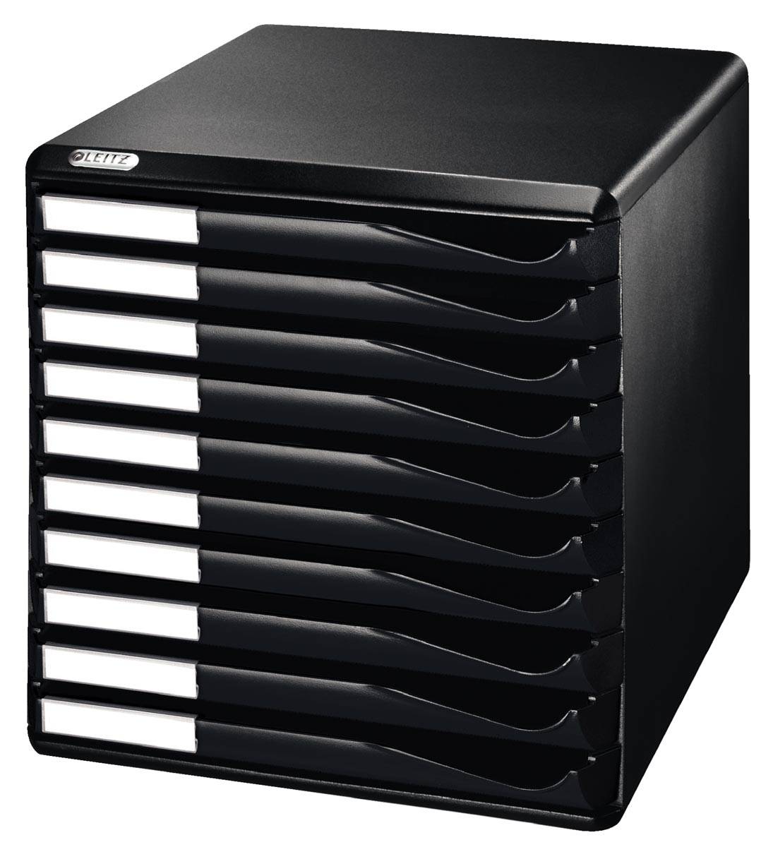 Leitz ladenblok zwart/zwart