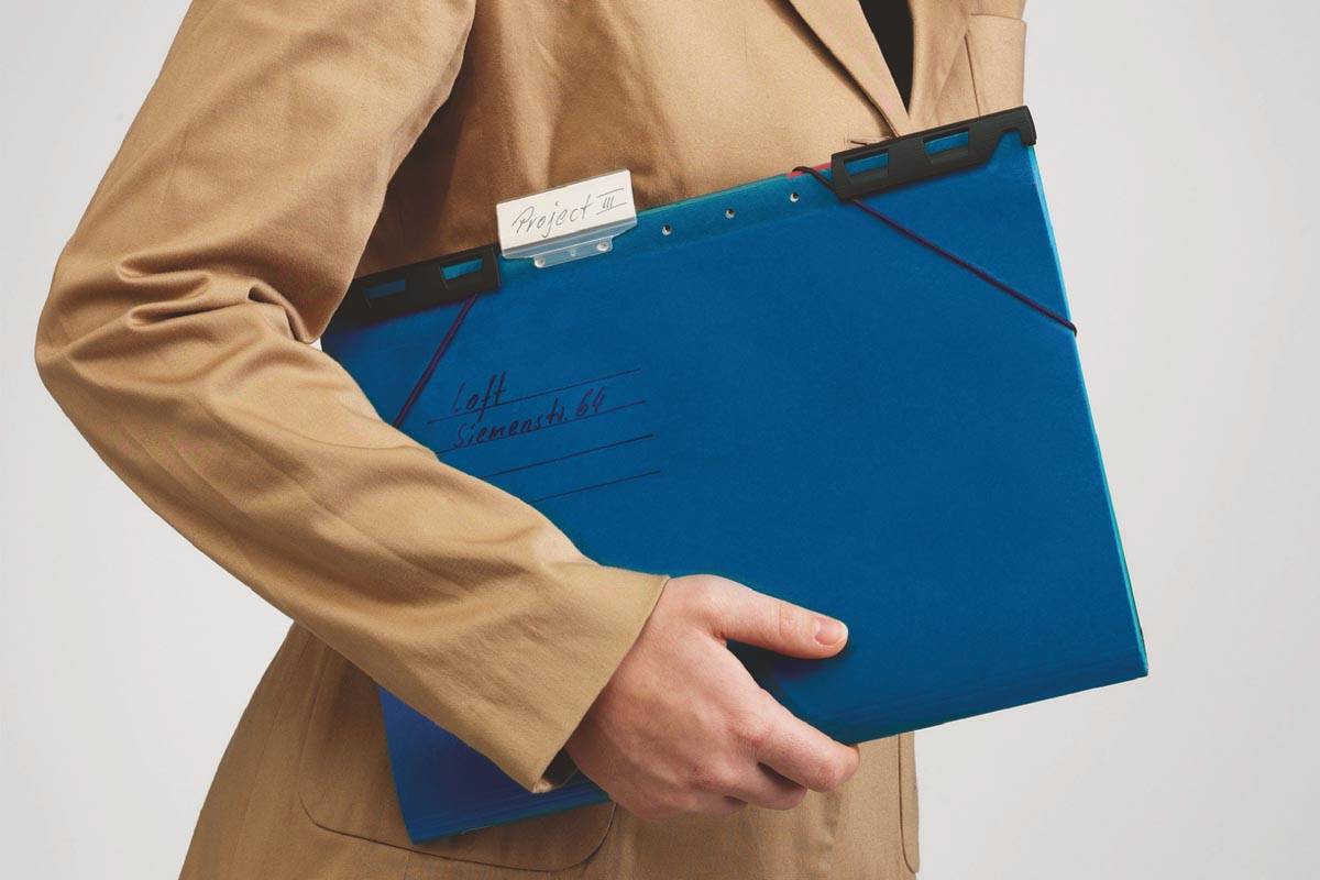 Leitz mobiele hangmap Divide-It-Up