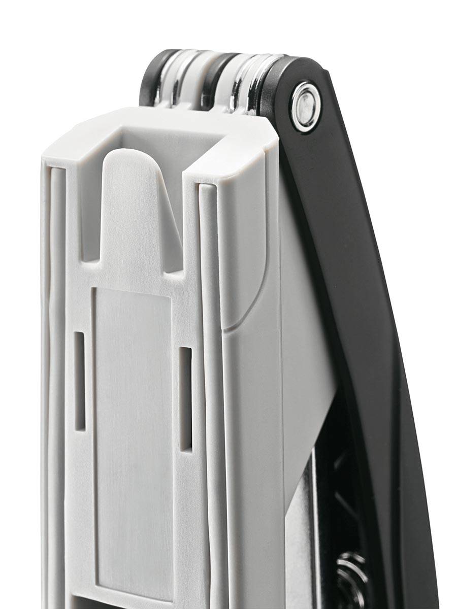 Leitz NeXXt 5500 nietmachine, zwart