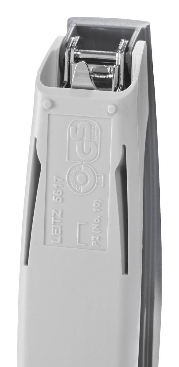 Leitz NeXXt Recycle mini nietmachine, rood