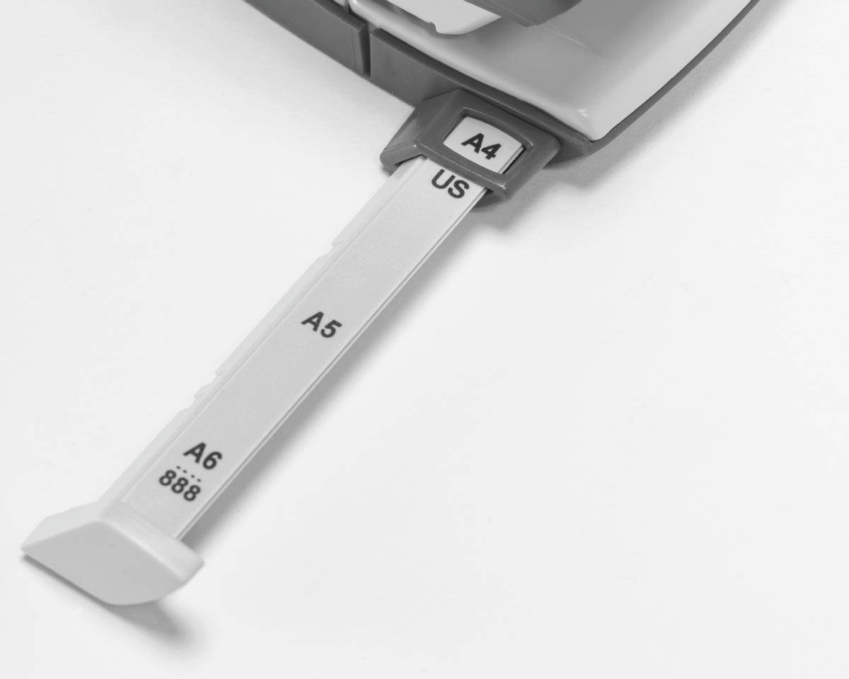 Leitz NeXXt Recycle Mini perforator, 10 blad, rood