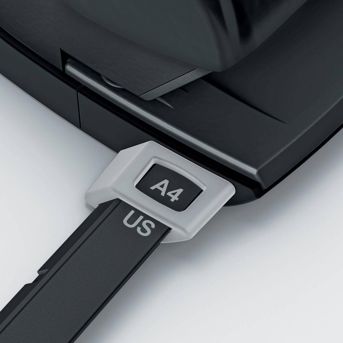 Leitz NeXXt Recycle perforator, zwart