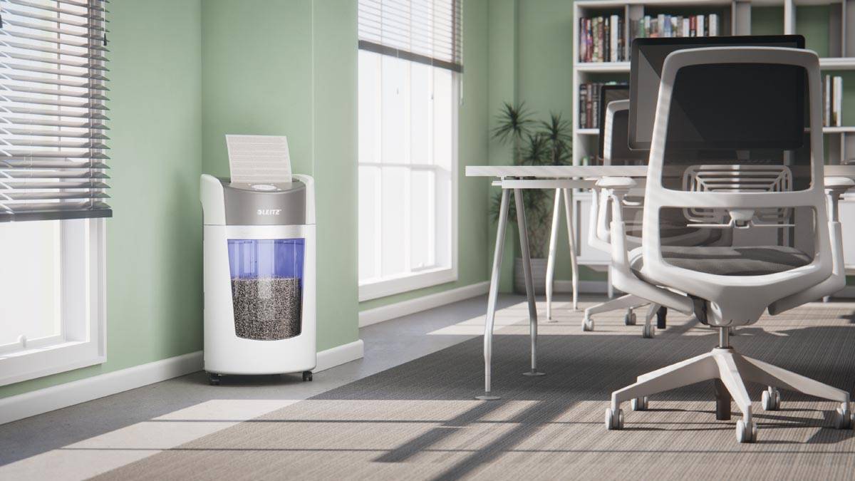 Leitz OptiMax Office papiervernietiger P5