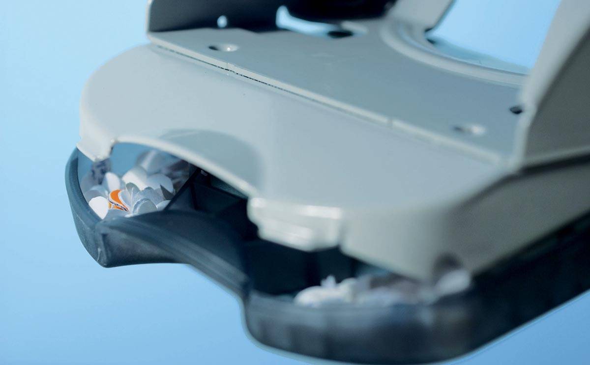 Leitz perforator Nexxt 5008 blauw