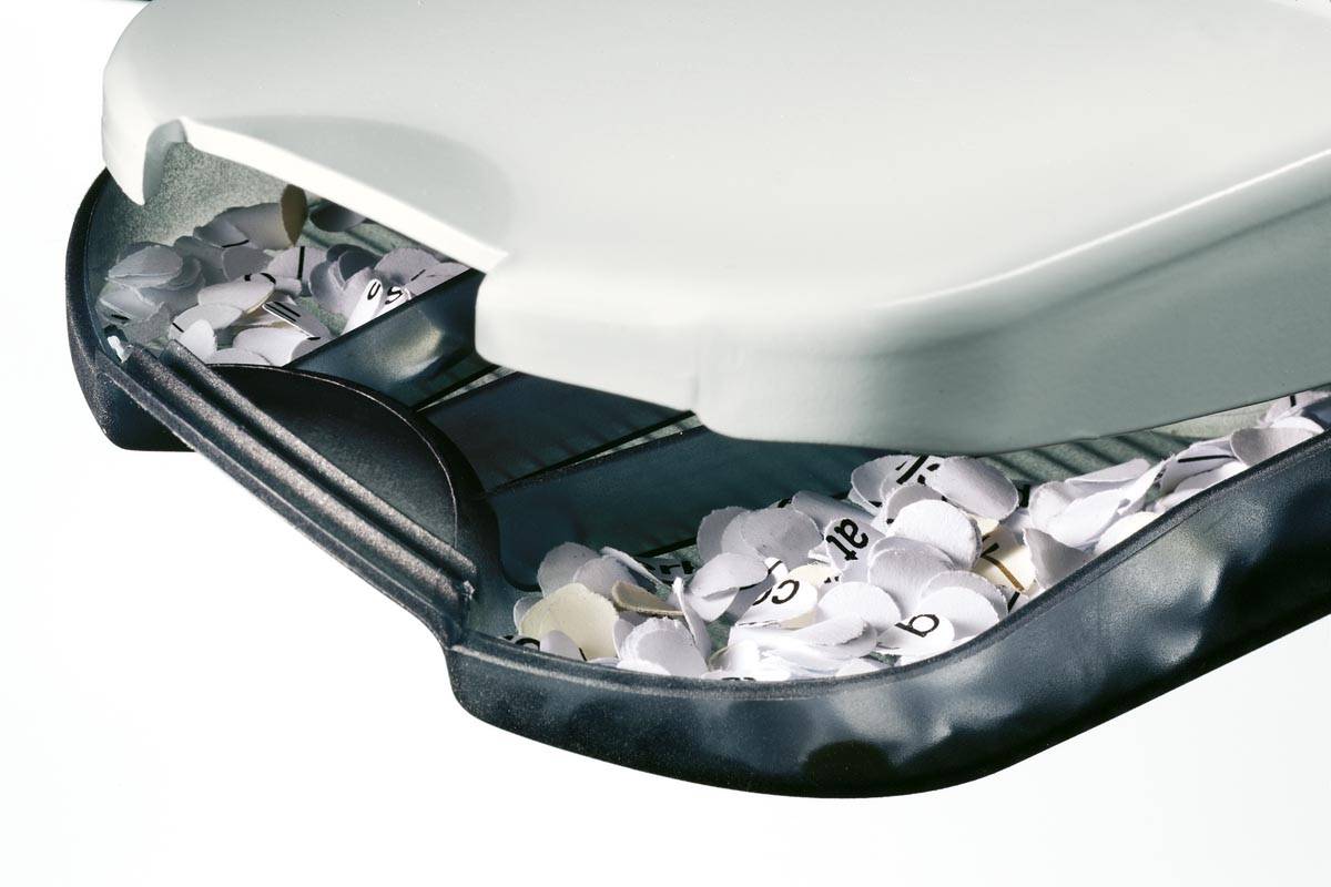 Leitz perforator NeXXt 5138 zwart