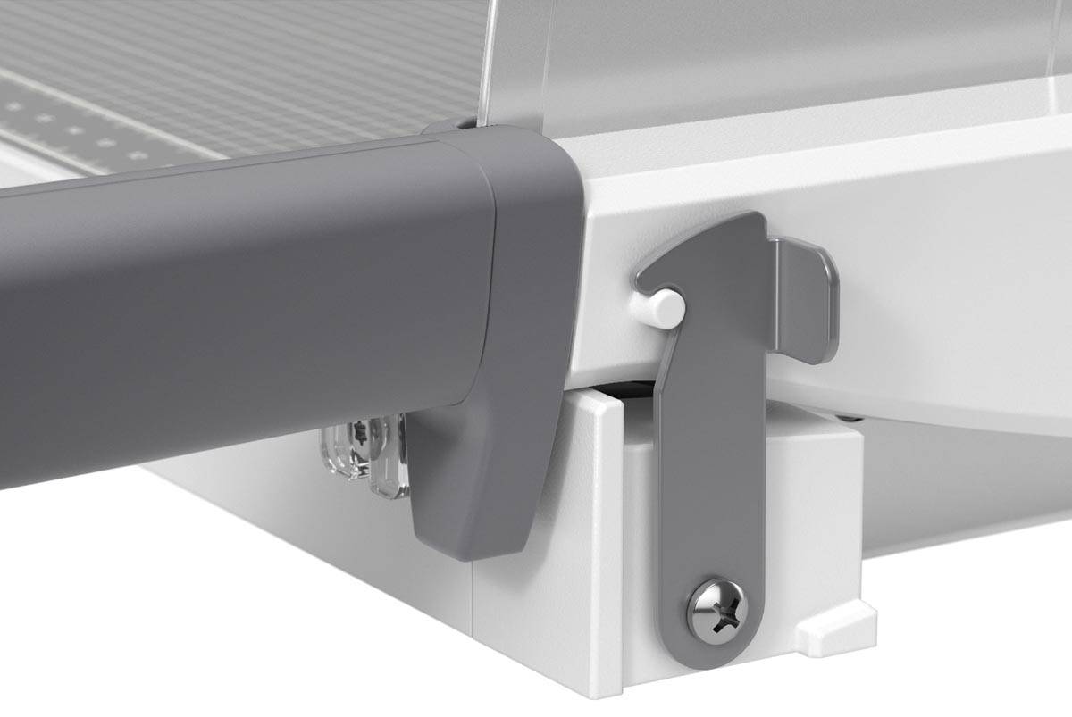 Leitz Precision hefboomsnijmachine Home Office, ft A3