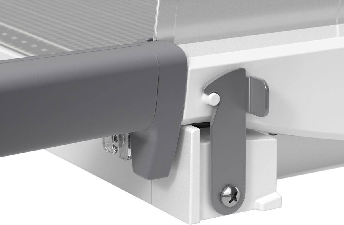 Leitz Precision hefboomsnijmachine Home Office, ft A4