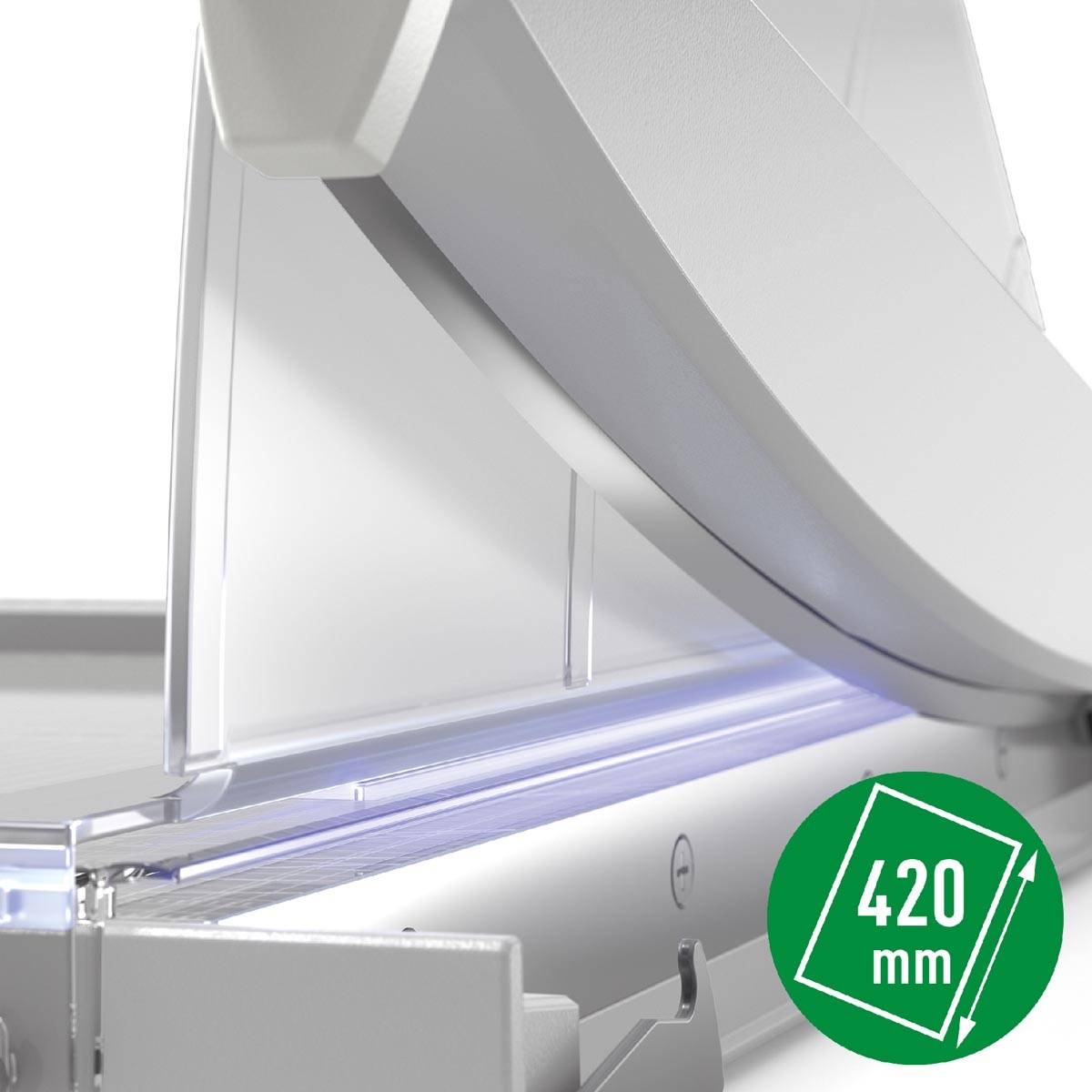 Leitz Precision hefboomsnijmachine Office, ft A3