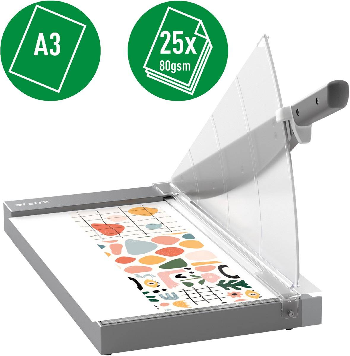 Leitz Precision hefboomsnijmachine Office Pro, ft A3