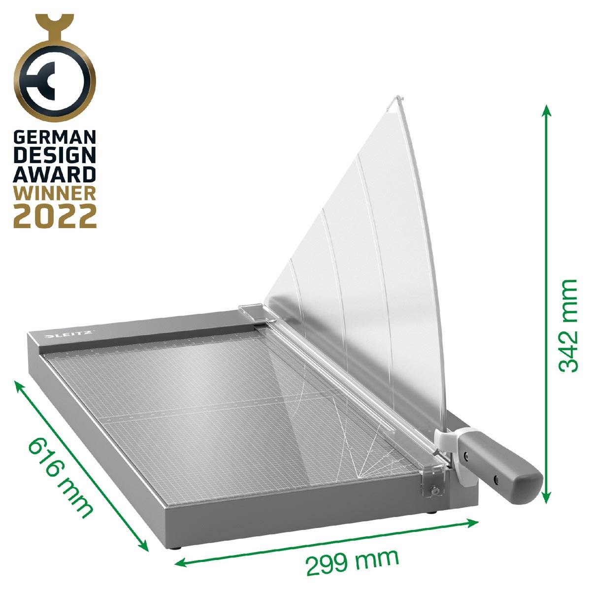 Leitz Precision hefboomsnijmachine Office Pro, ft A3