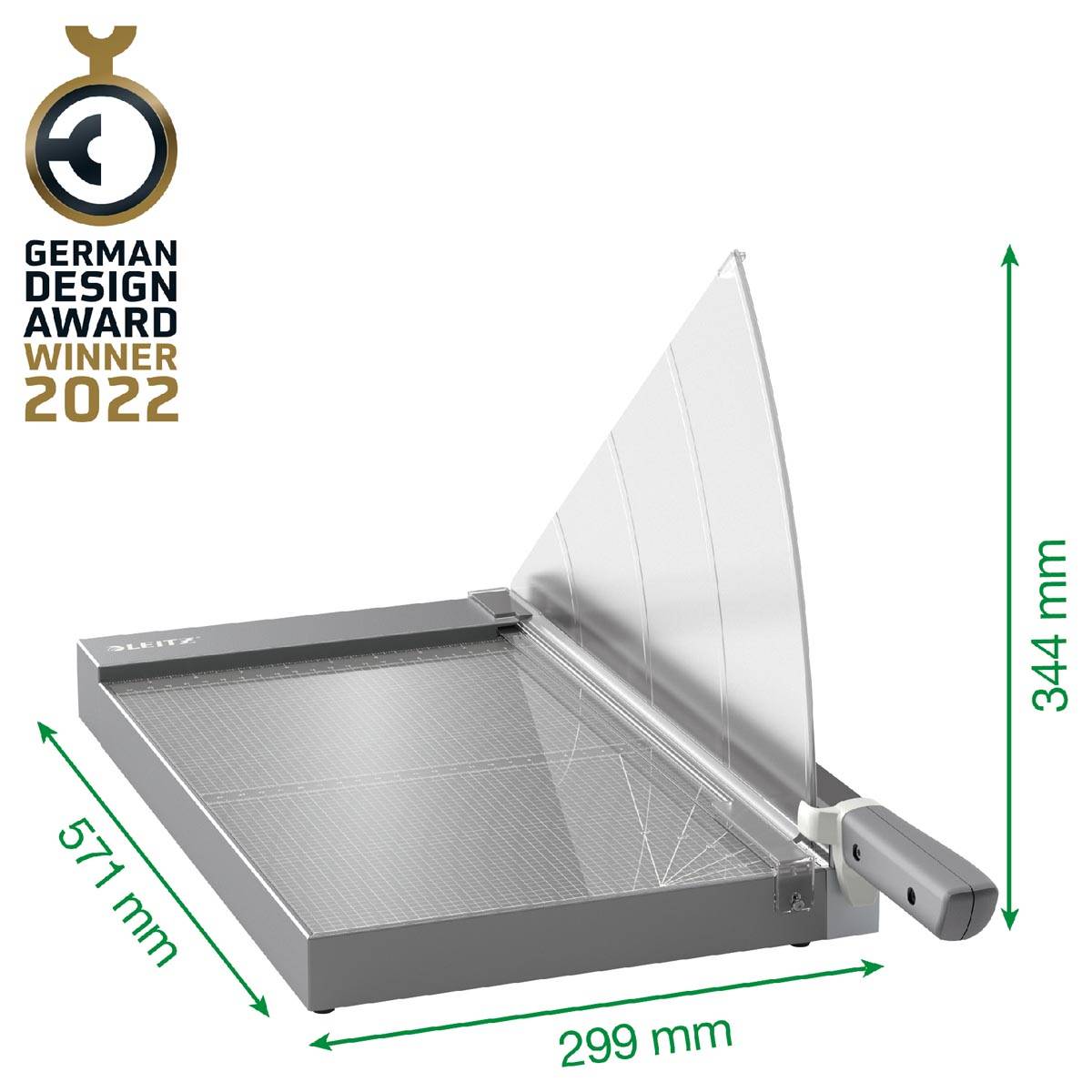 Leitz Precision hefboomsnijmachine Office Pro, ft A4+