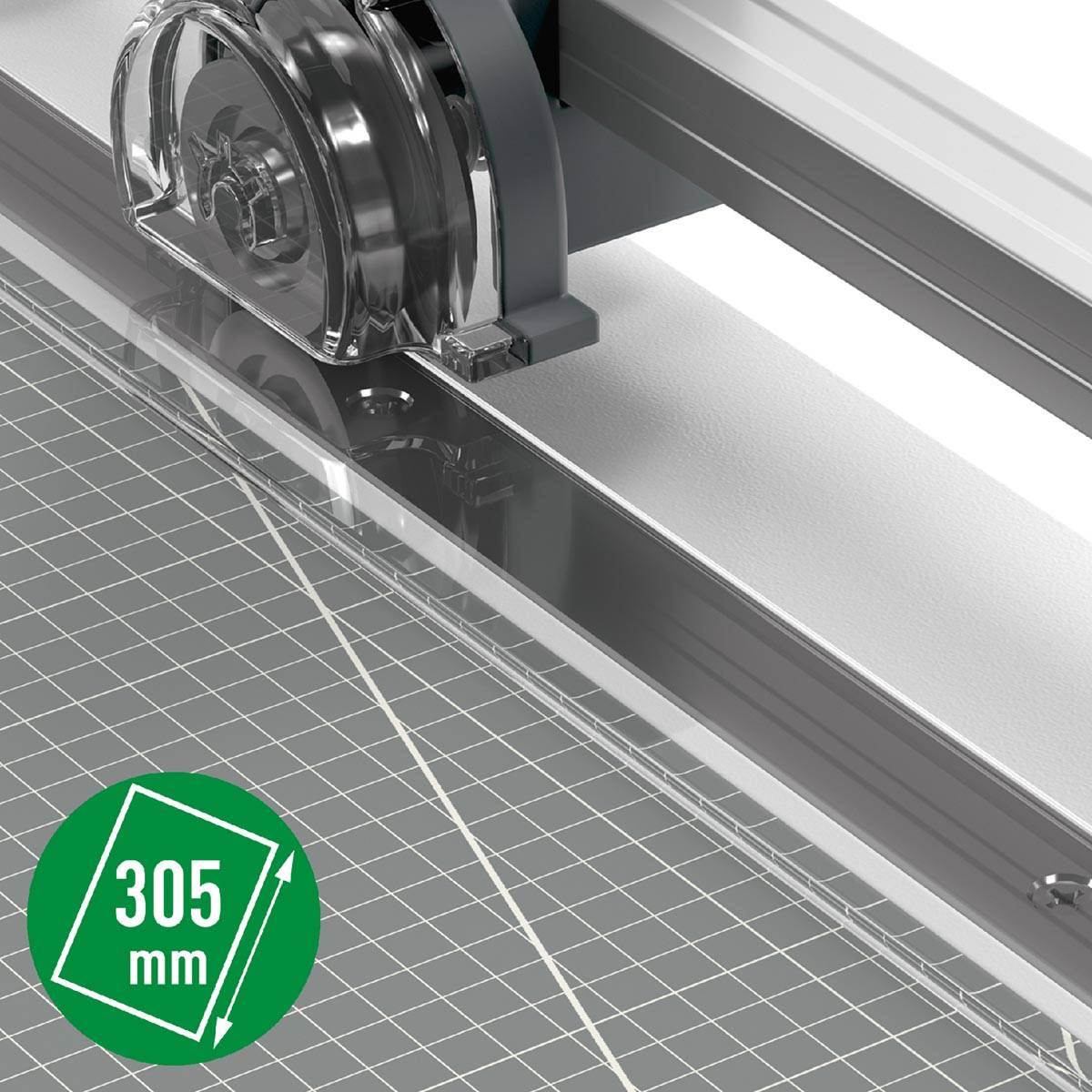 Leitz Precision rolsnijmachine Home Office, ft A4