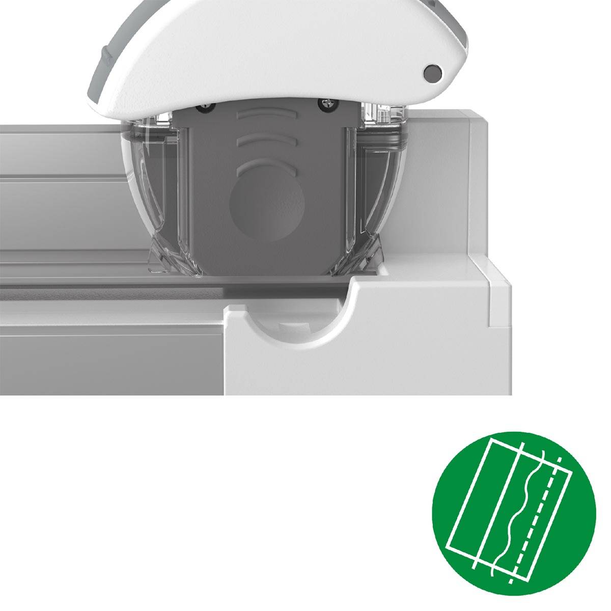 Leitz Precision rolsnijmachine Office, ft A3
