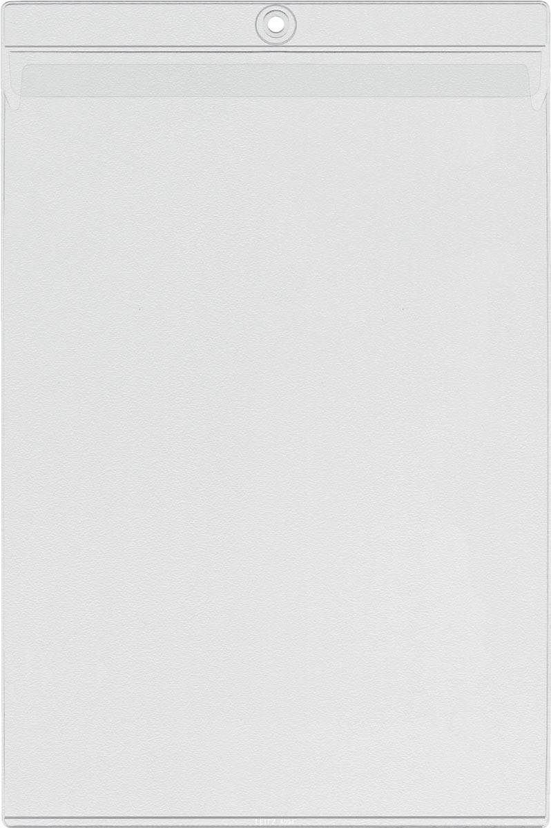 Leitz Premium etui met ophangoog, PVC, ft A4, 200 micron, transparant, doos van 50 stuks