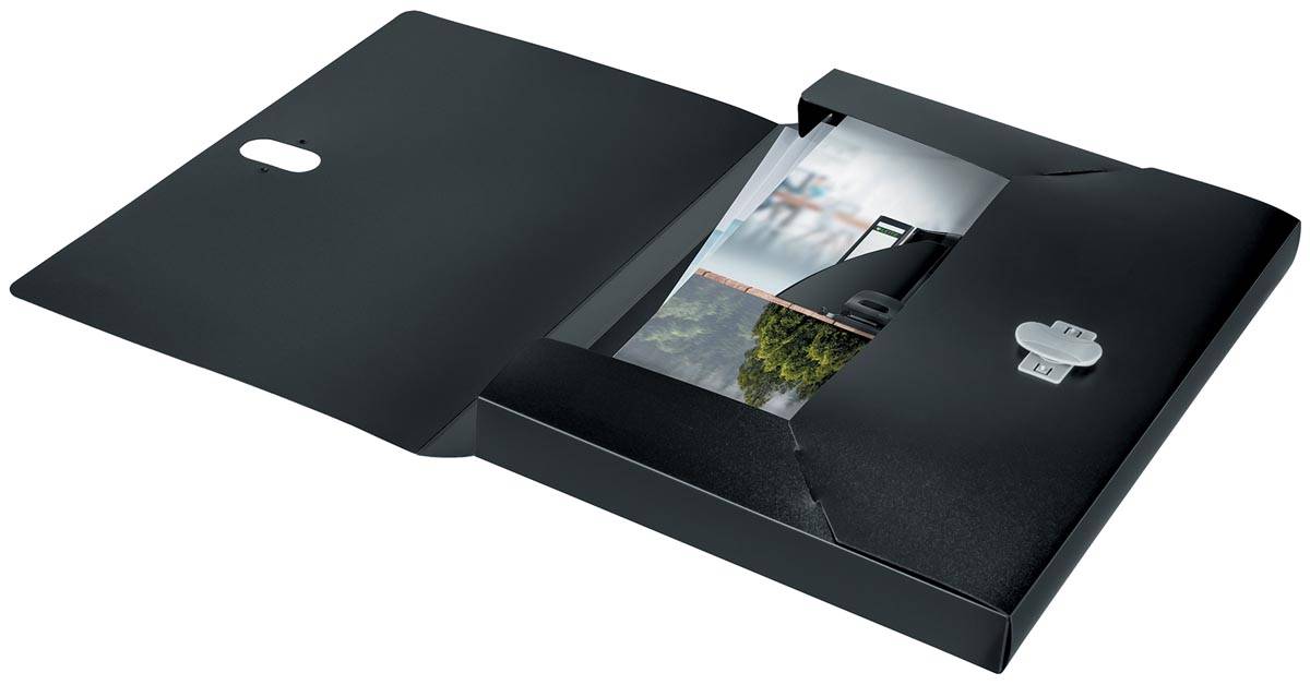Leitz Recycle documentenmap, A4, zwart