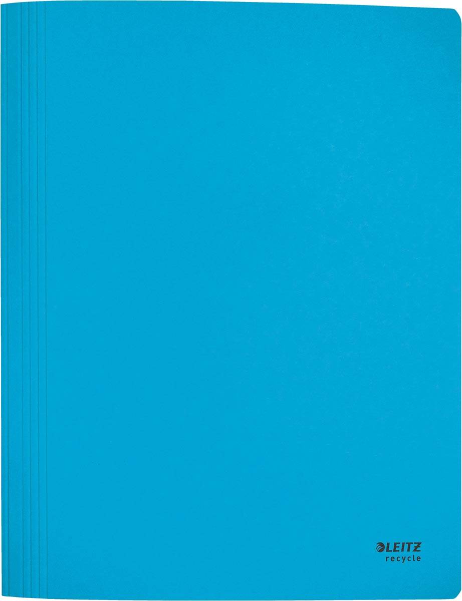 Leitz Recycle offertemap, uit karton, ft A4, blauw