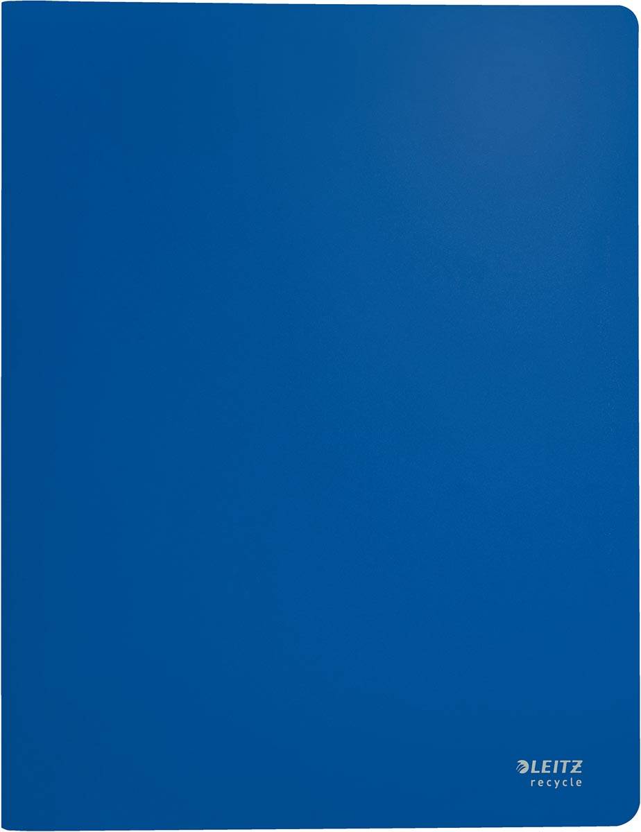 Leitz Recycle showalbum, ft A4, 40 hoezen, blauw