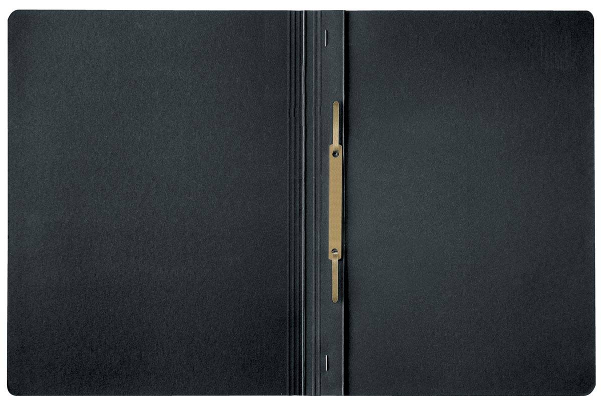 Leitz Recycle snelhechtmap, ft A4, 100 % gerecycleerde karton,  zwart