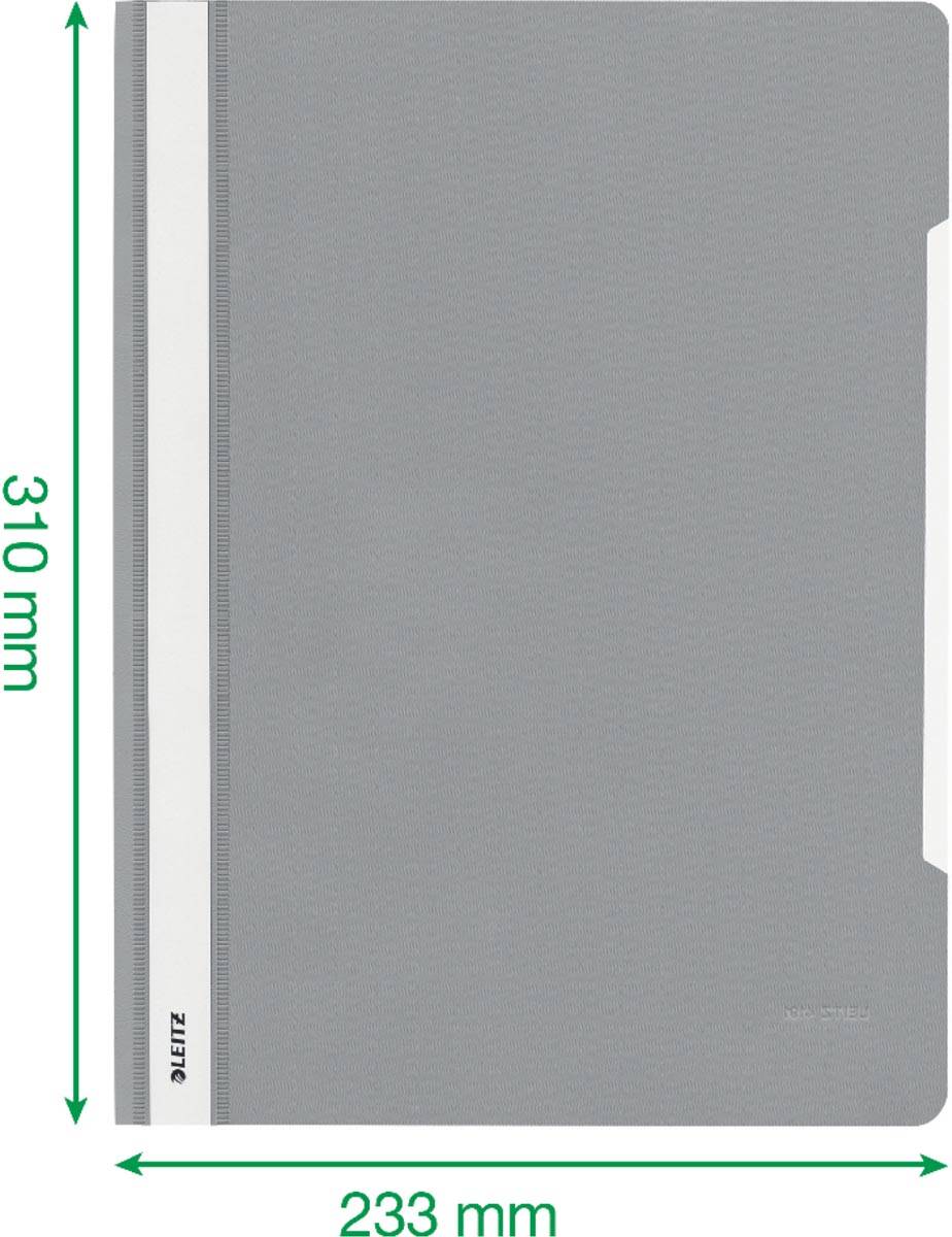 Leitz Snelhechtmap groen, ft A4