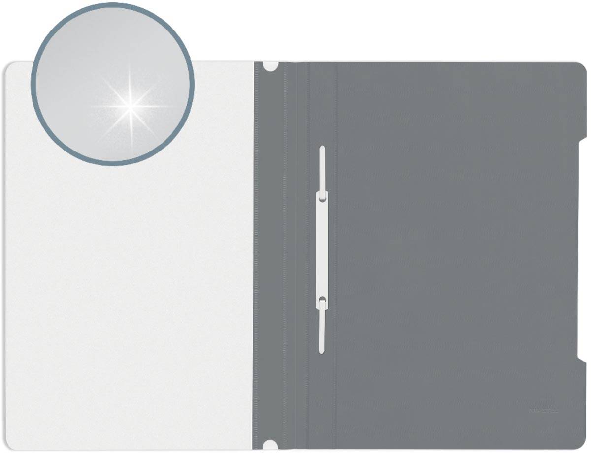 Leitz Snelhechtmap zwart, ft A4