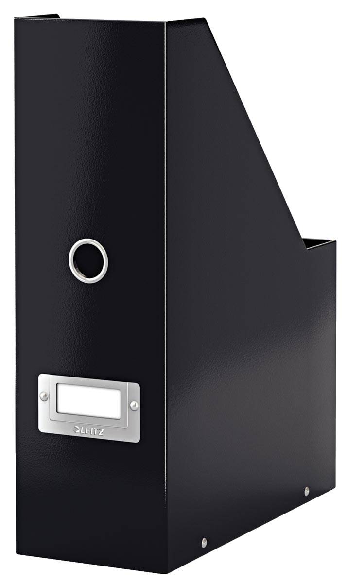 Leitz tijdschriftenhouder Wow Click & Store zwart