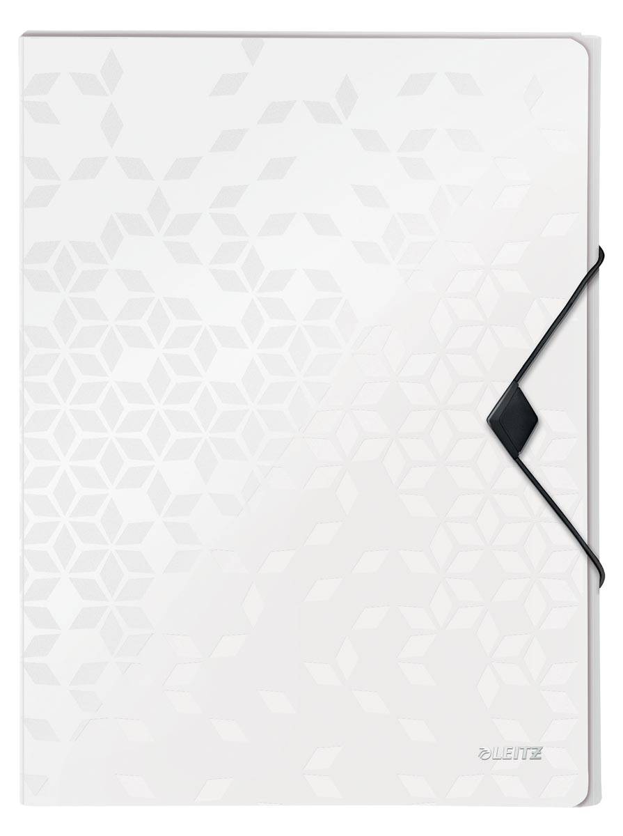 Leitz WOW elastobox ft A4, wit