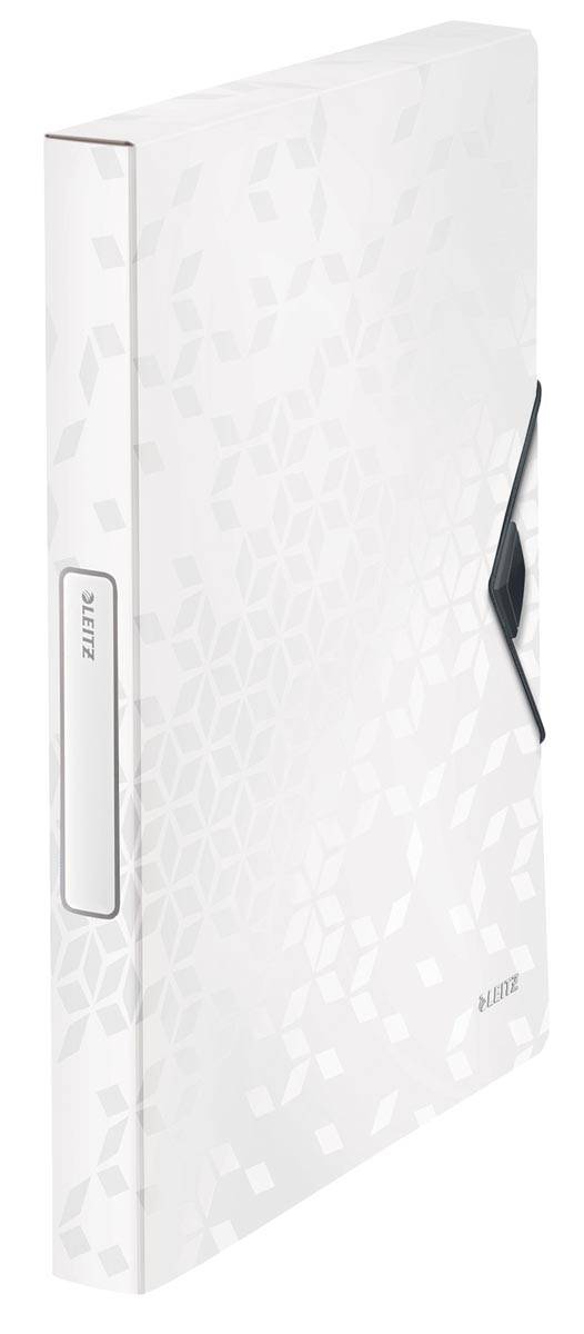 Leitz WOW elastobox ft A4, wit