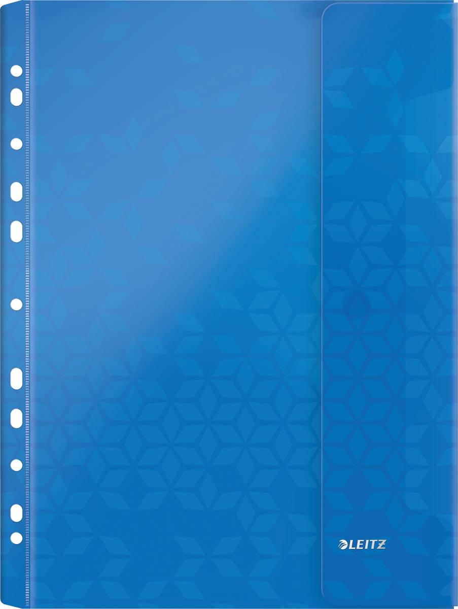 Leitz WOW geperforeerde showtas A4, uit PP, geassorteerde kleuren