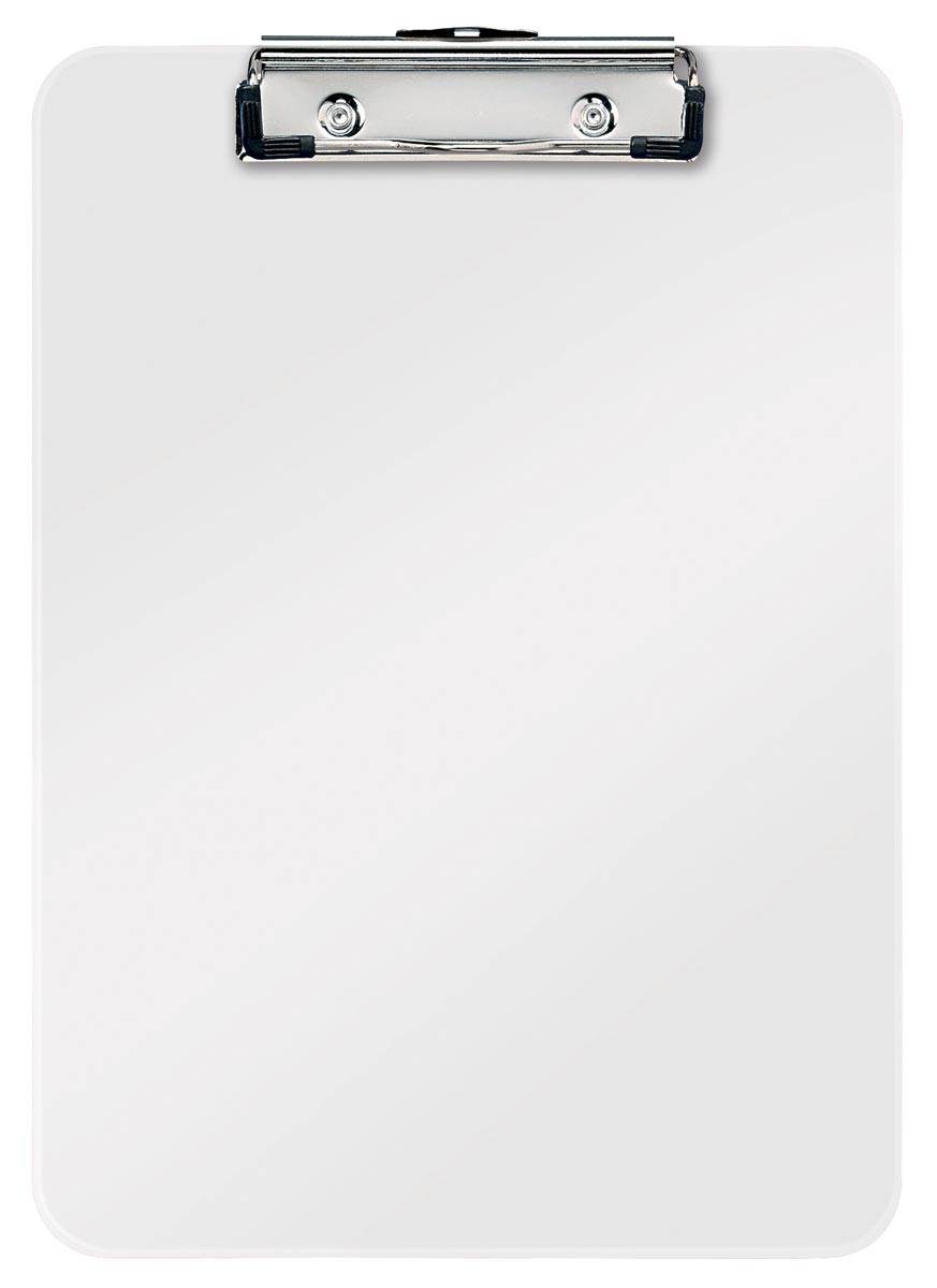 Leitz WOW klemplaat, ft A4, wit