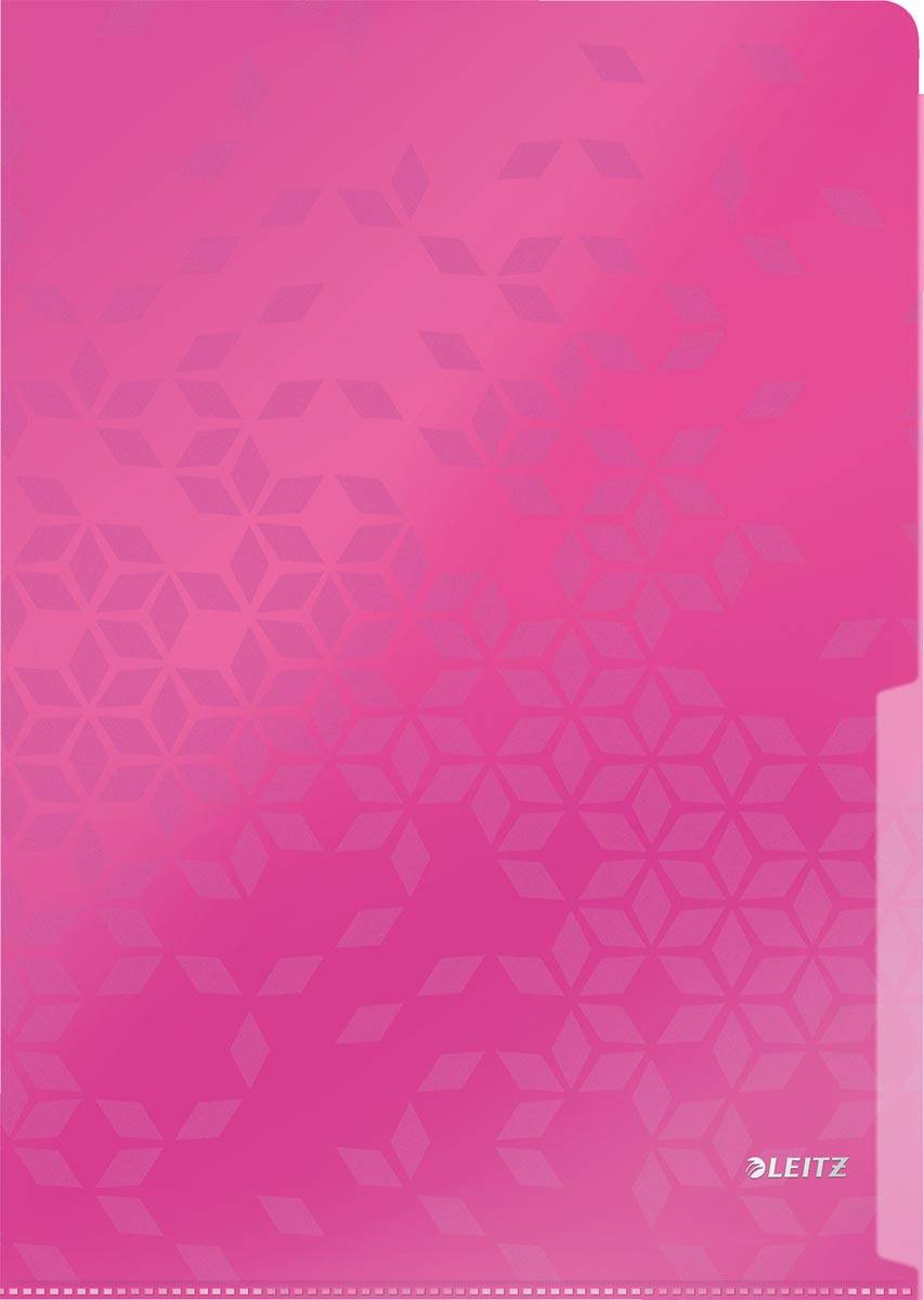 Leitz WOW L-map A4, uit PP, geassorteerde kleuren