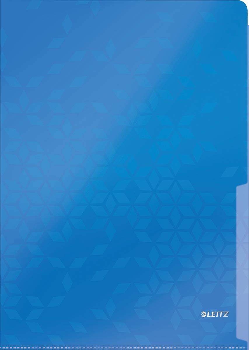 Leitz WOW L-map A4, uit PP, geassorteerde kleuren