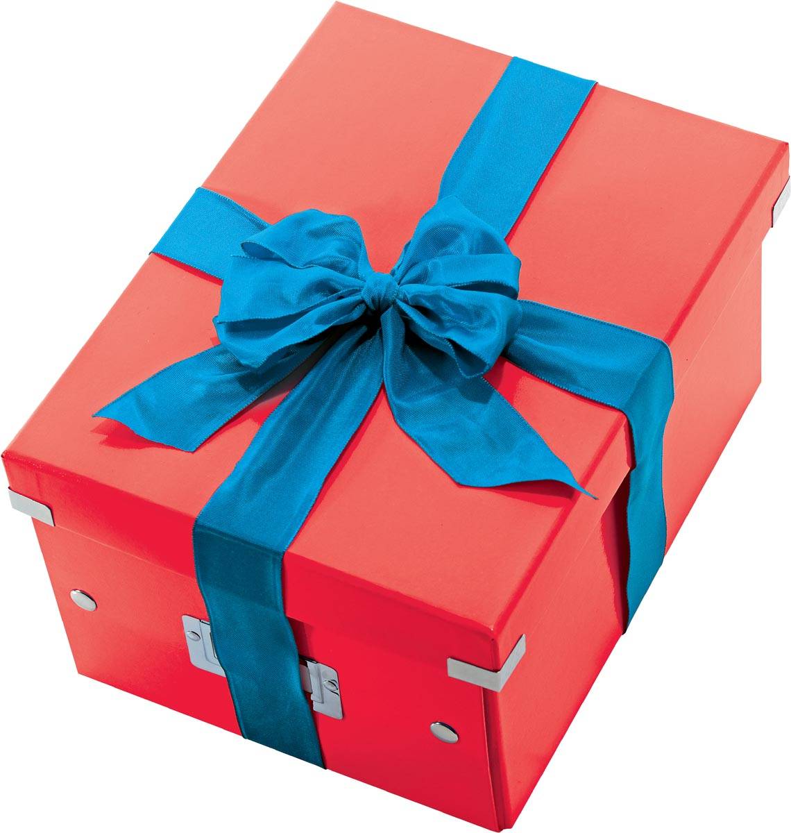 Leitz WOW opbergdoos Click & Store, ft M, rood